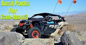 Best Parts for First Time Can-Am X3 Owner - UTV Action