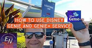 How to use Disney Genie and Genie+ | Full guide on how to use the new service in the parks!!!