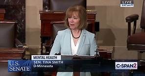 Senator Tina Smith Shares Her Experiences with Depression (2019)