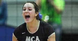 Ellie Holzman named nation's top volleyball player