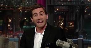 jake gyllenhaal being chaotic on talk shows for 7 minutes straight