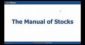 Using GuruFocus Manual of Stocks