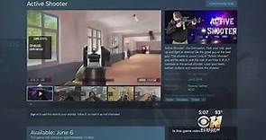 Outrage, Disbelief Over Active Shooter Video Game
