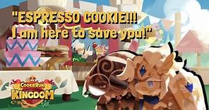 Madeleine Cookie & Espresso Cookie's Cookie Story: Couldn't Care Less... And Yet | COOKIERUN KINGDOM