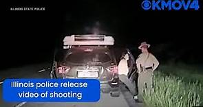 Illinois police release video of shooting between suspect, officer