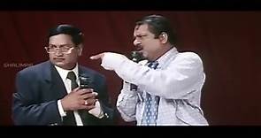 Darmavarapu Subramanyam & MS Narayana Comedy Scenes - Telugu Movie Comedy Scenes - Shalimarcinema