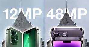 Camera Comparison: iPhone 14 Pro Max vs. iPhone 13 Pro Max