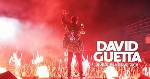 David Guetta - European Tour 2019
