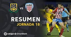 Resumen de AD Alcorcón vs CD Lugo (1-1)