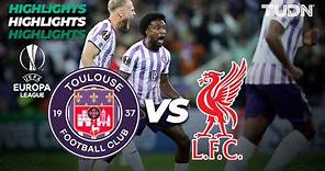 Toulouse vs Liverpool - HIGHLIGHTS | UEFA Europa League 2023/24 | TUDN
