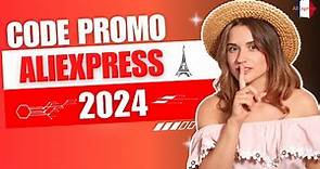 Code Promo AliExpress 2024 ★ jusqu'à 90% + LIVRAISON GRATUITE