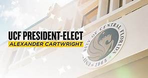 UCF President-Elect Dr. Alexander Cartwright