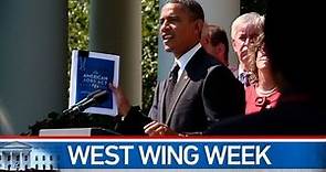 West Wing Week: 9/16/11 or "Pass This Bill"