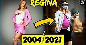 Mean Girls Cast Then and Now (2004 vs 2021)
