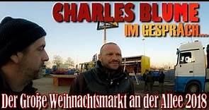 Charles Blume im Gespräch... Über die 2. Auflage des Großen Weihnachtsmarkt an der Allee Berlin