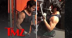 Kumail Nanjiani's Intense Workout Regimen to Get Ripped For 'Eternals' | TMZ