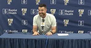 FIU Men's Soccer Postgame vs Mercer 11.16.23