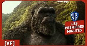 Godzilla vs Kong - Regardez les premières minutes du film !