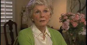 Barbara Billingsley on "June Cleaver's" wardrobe and pearls - EMMYTVLEGENDS.ORG