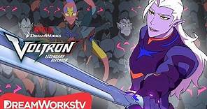 Lotor Takes the Throne | DREAMWORKS VOLTRON LEGENDARY DEFENDER