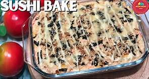 Sushi Bake, Simple Recipe!