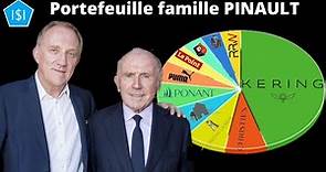 Le patrimoine de la famille Pinault, fondateur de la société de luxe Kering