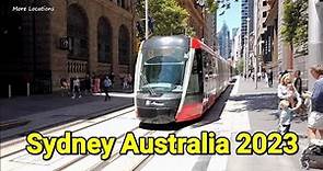 AUSTRALIA Sydney City 2023