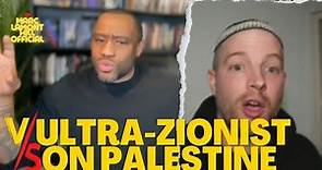Marc Lamont Hill DEBATES “Ultra-Zionist” Joseph Cohen About Israel and Palestine!!!