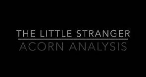The Little Stranger | KS5 | Acorn Analysis