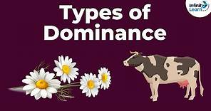 Genetics - Dominance and Its Types - Lesson 8 | Don't Memorise