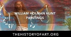 William Holman Hunt Paintings