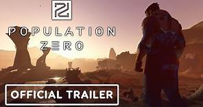 Population Zero - Official Steam Announcement Trailer