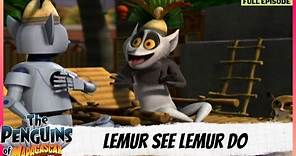 The Penguins of Madagascar | Full Episode | Lemur See Lemur Do