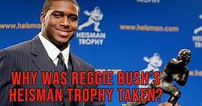 The Short Story of How Reggie Bush Lost The Heisman Trophy