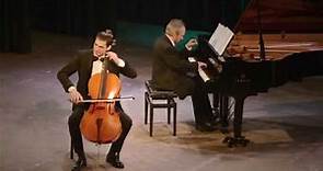 Pavel Dashkin, Dmitriy Karpov. Rachmaninov Elegie for cello and piano op. 3