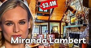 Miranda Lambert | House Tour | $3.4 Million Tennessee Farm & More
