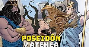 Atenea y Poseidón: La Gran Disputa entre los Dioses - Versión animada - Mitología Griega