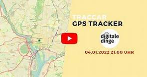 GPS Tracking mit traccar