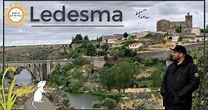 🟠 Conociendo LEDESMA. Uno de los pueblos más bonitos de España. (Provincia de Salamanca)