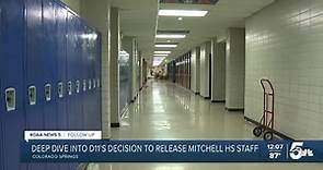 Deep Dive: What's next for Mitchell High School after release of entire staff?