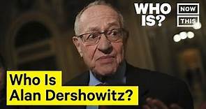 Who is Alan Dershowitz? Narrated by MK Paulsen
