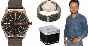 Daniel Klein Men's Stylish Watch Unboxing & Review | Lucky Store | Top selling DK11599-4 brown color