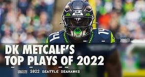 D.K. Metcalf's Top Plays of the 2022 Regular Season | 2022 Seattle Seahawks