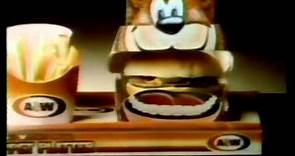 A&W Restaurant commercial 1982