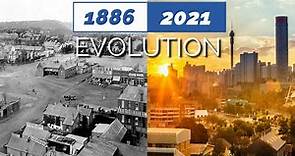 EVOLUTION OF CITY │ JOHANNESBURG