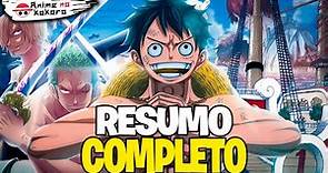 RESUMO DE ONE PIECE (A história completa até o capítulo 1000!!) | Anime No Kokoro