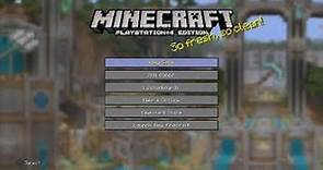 How to Play Ps3 Minecraft on Ps4