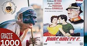 Pane, amore e... - Film Commedia Completo - Vittorio De Sica e Gina Lollobrigida - Anno 1955