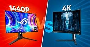 1440p Vs 4K Gaming - Which Resolution is Better?