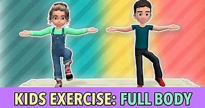 Full Body Kids Workout: Daily Physical Activity For Children At Home